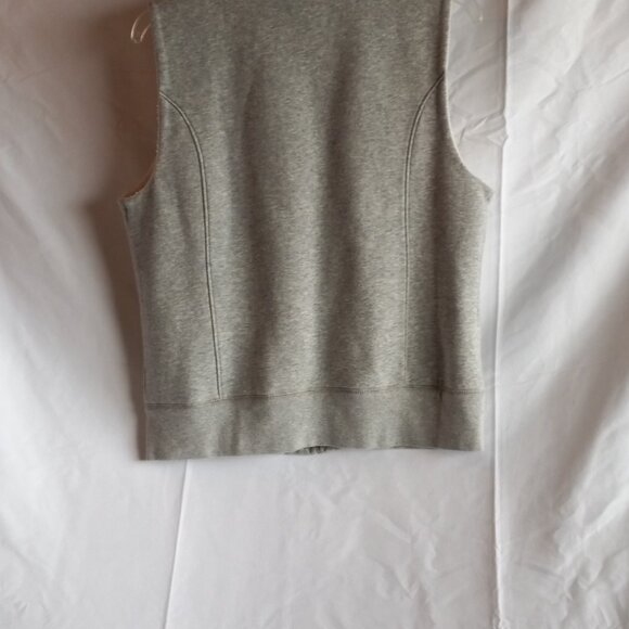 Grey Basic Editions Vest - Picture 5 of 5